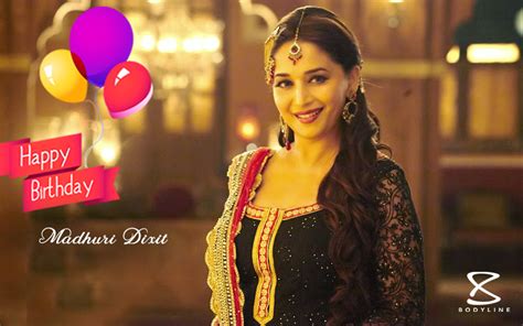 Wishing The Gorgeous Madhuri Dixit Nene A Very Happy Birthday Hit