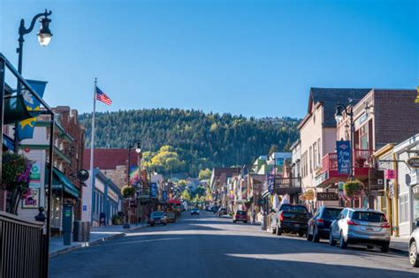 Park City Utah Downtown Stock Photos Pictures And Royalty Free Images
