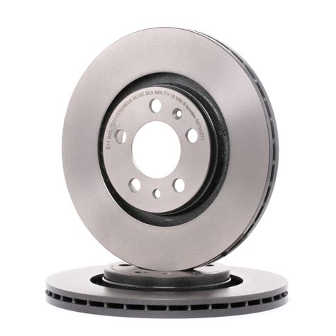 09701211 Brembo Coated Disc Line Disque De Frein 280x22mm 5 Ventilé