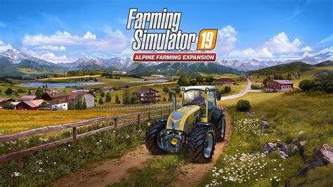 Farming Simulator 19 Expansión Alpine Aumenta Tus Horas Y Contenidos