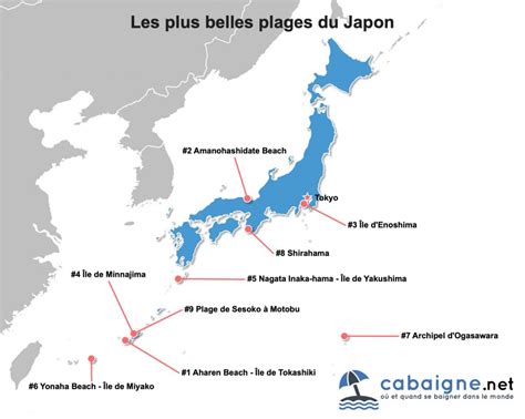 Top Des Plus Belles Plages Du Japon Avec Carte Et Photos