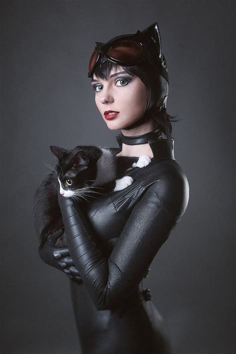 Sexy Catwoman Cosplay