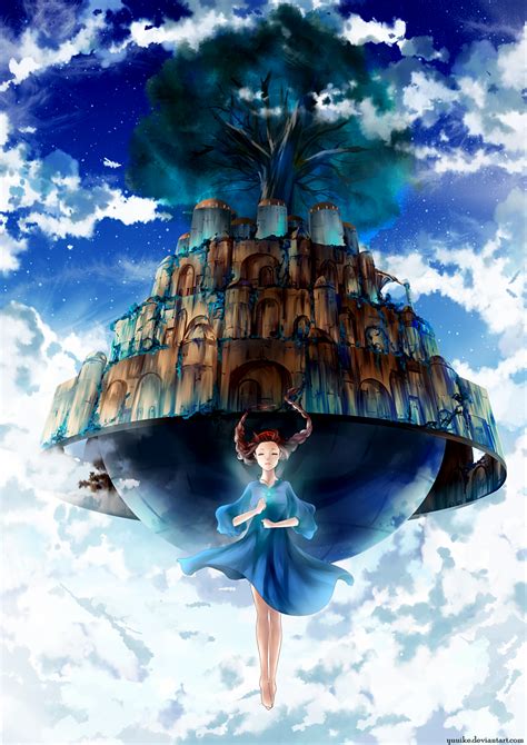 See more of studio ghibli on facebook. Laputa: Castle in the Sky by yuuike.deviantart.com on ...