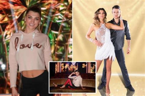 model alannah beirne is out to impress on dancing with the stars despite being unable to