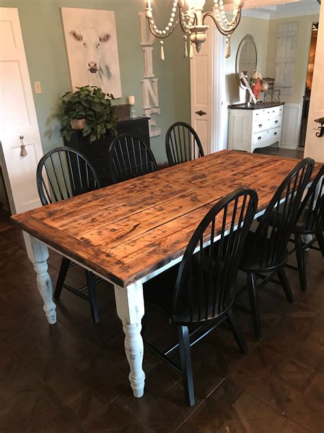 Antique Farm Table Farm Table Dining Room Antique Farm Table Dining