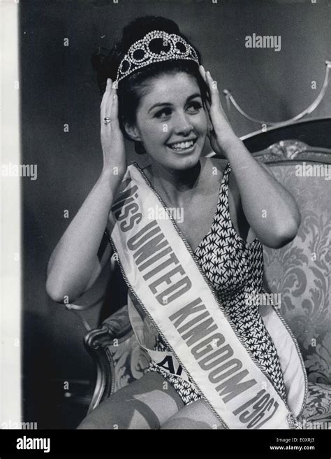 Aug 18 1967 Miss United Kingdom Model Jennifer Lewis Pictured Last