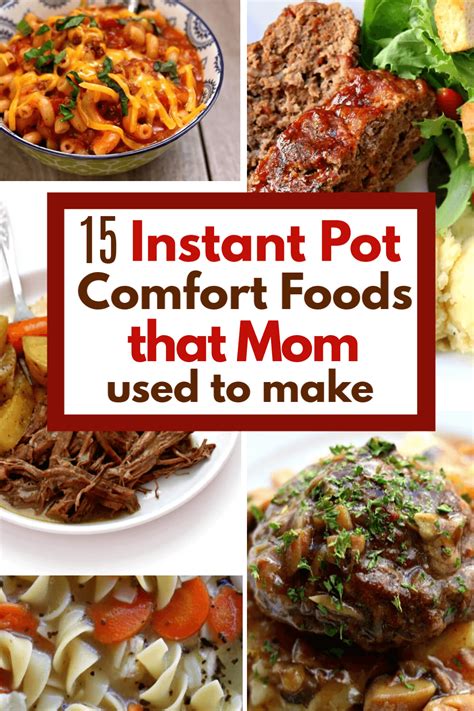 If Youre Craving Childhood Comfort Foods But Would Like An Easier And