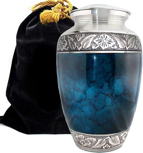 Amazon Com Prime Preferred Choice Moonstone Blue Cremation Urns For