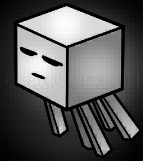 Easy Minecraft Things To Draw Gratis