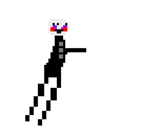 Fnaf 6 Minigame Puppet Alt Pixel Art Maker