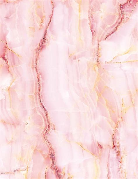 Soft Pink Marble Wallpaper