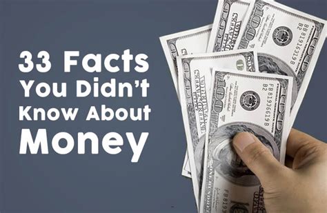 33 Facts You Didnt Know About Money The Heavy Purse