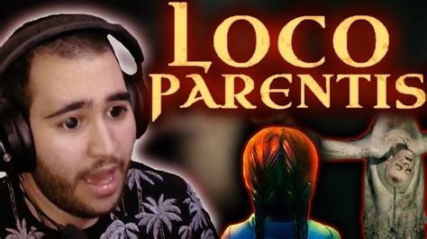 Loco Parentis Part1 😨 این بازی خیلی وحشیه Youtube
