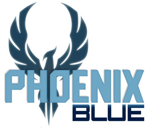 Check out other logos starting with b! File:Phoenix blue logo.png - PRIMUS Database