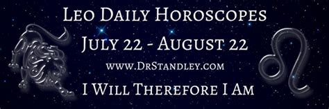 Read today's free daily cancer horoscope to see what's in store for you including predictions on love, romance, health, happiness, career, success and more. Leo Free Daily Horoscope - Rulerships all about Leo