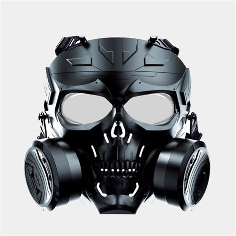 Gas Mask Techwear Cyber Techwear