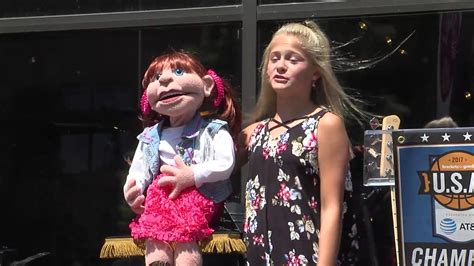Video Oklahoma Ventriloquist Darci Lynne Farmer Competes Tonight On