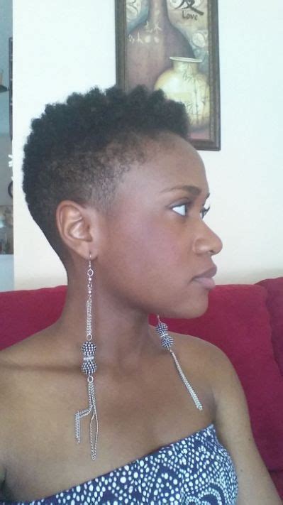 Twa Hairstyles For 4c Hair Fade Natural Hair Styles Tapered