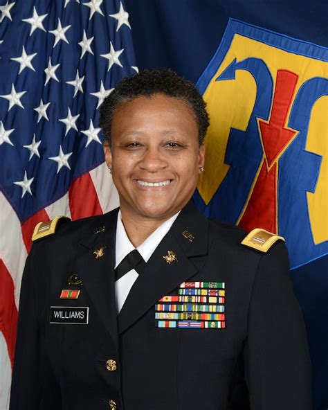 Chief Warrant Officer 5 Angela J Williams Us Army Reserve