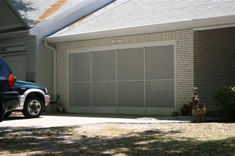 Sliding Garage Screen Doors Micheles Hide Away Screens