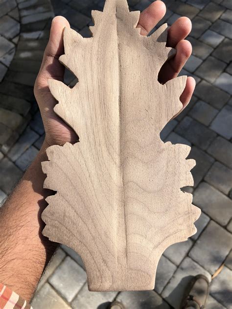 Progress Shot Of This Acanthus Leaf Carving Black Walnut Rwoodworking
