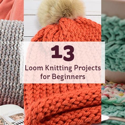 13 Loom Knitting Projects For Beginners Loom Knitting Blanket Loom