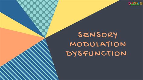Sensory Modulation Dysfunction Jewel Autism Centre
