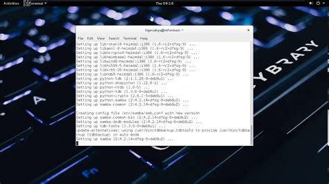 Tutorial Install Dan Configurasi Samba Debian Youtube