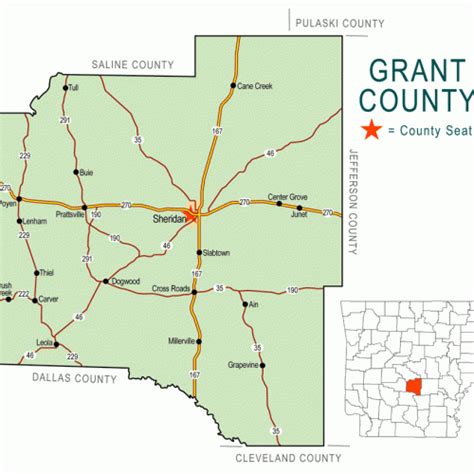 Grant County Encyclopedia Of Arkansas