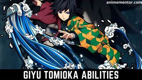 Giyu Tomioka Wiki Appearance Age Abilities And More