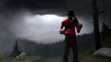 48 Team Fortress 2 Scout Wallpaper