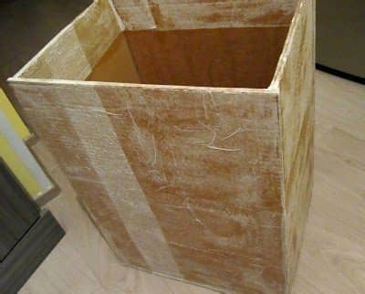 Schloss basteln aus toilette … august 2020. Wäschekorb aus Pappe basteln - DekoKing - DIY Bastelideen ...