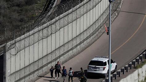 Us Border Patrol Arrests Continue To Drop In August Fox News Video