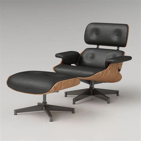3d Eames Lounge Chair