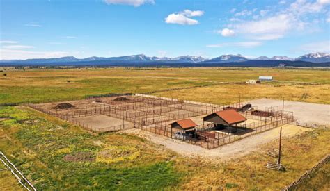 Montana Cattle Ranch For Sale Jy Bagby Ranch Swan Land Company In