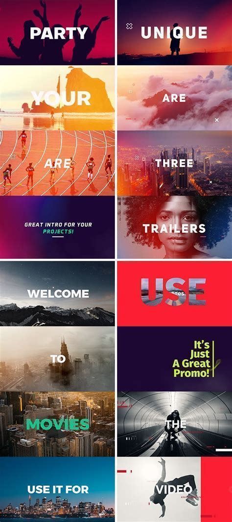 These free after effects templates include hundreds of free elements and options to use in any project. Typography Promo - After Effects Template # ...