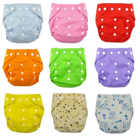 1pc Summer Newborn Baby Nappy Cloth Diapers Reusable Baby Diapers