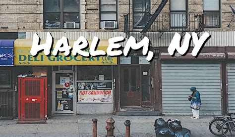 The Harlem Ghetto Tour Breakdown Of The Harlem Hoods