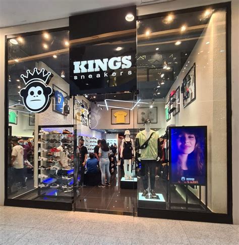 Kings Sneakers Pretende Ter 200 Lojas Até 2025 Se Consolidando Como A Maior Franquia De