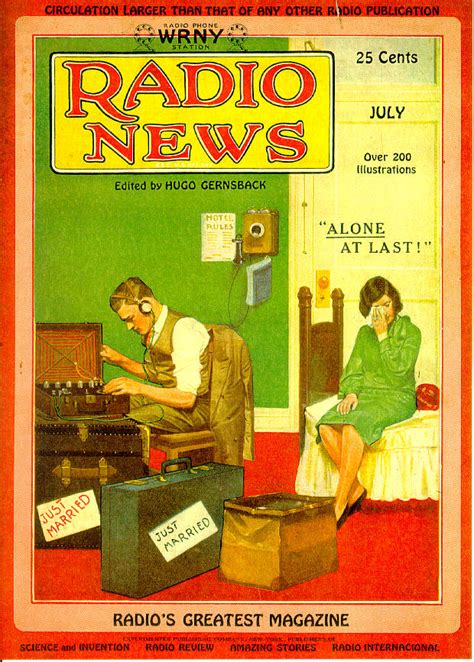 Radio News Magazine July 1926