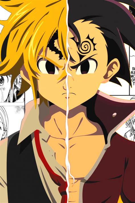 640x960 Resolution The Seven Deadly Sins Manga Hd Iphone 4 Iphone 4s