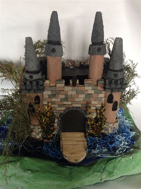 School Project Of Creating A Castle Castle Project Midevil Castle