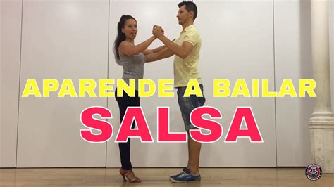 Aprender A Bailar Salsa 💃 Pasos Basicos De Salsa En Pareja Salsa