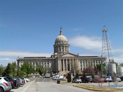 Oklahoma State Capitol Picture Taken April 2013 Flickr