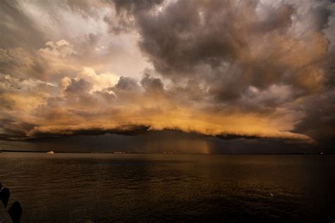 Severe Storm Sunset Foto And Bild Australia And Oceania Australia