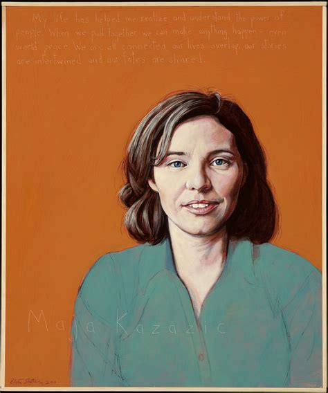 Americans Who Tell The Truth Portraits By Robert Shetterly The Rockwell Museum