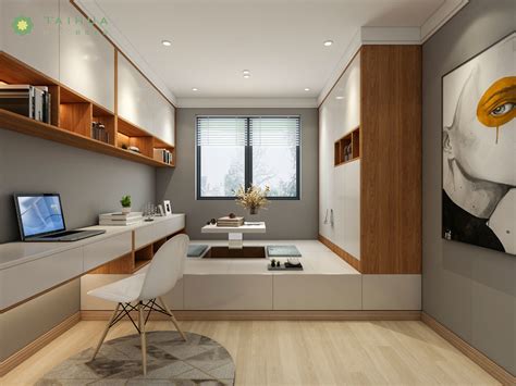 Modern Minimalist Style Customized Wooden Study Room Set China Modern