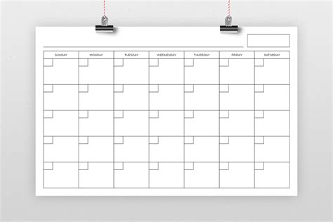 013 Blank Monthly Calendar Template Free Printable Templates Of Blank