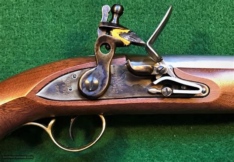 Pedersoli Harpers Ferry Flintlock Pistol 58 Caliber