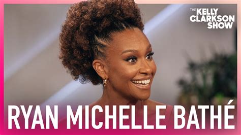 Ryan Michelle Bathé And Sterling K Browns Son Is A Hilarious Ladies